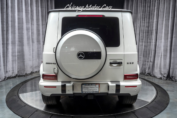 Used 2019 Mercedes-Benz G-Class G63 AMG 4-Matic SUV AMG NIGHT PACKAGE! 22 AMG CROSS-SPOKE WHEELS! for sale Sold at Chicago Motor Cars in West Chicago IL 60185 4