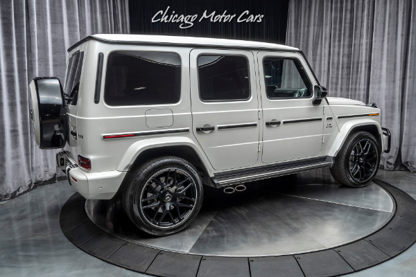 Used 2019 Mercedes-Benz G-Class G63 AMG 4-Matic SUV AMG NIGHT PACKAGE! 22 AMG CROSS-SPOKE WHEELS! for sale Sold at Chicago Motor Cars in West Chicago IL 60185 5