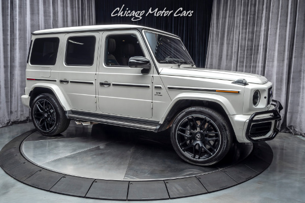 Used 2019 Mercedes-Benz G-Class G63 AMG 4-Matic SUV AMG NIGHT PACKAGE! 22 AMG CROSS-SPOKE WHEELS! for sale Sold at Chicago Motor Cars in West Chicago IL 60185 6
