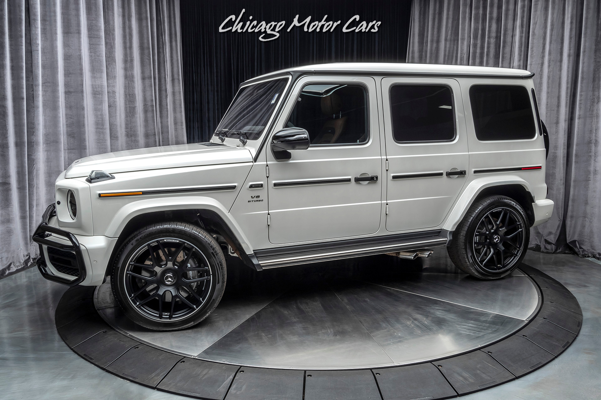 Used 2019 Mercedes-Benz G-Class G63 AMG 4-Matic SUV AMG NIGHT PACKAGE! 22 AMG CROSS-SPOKE WHEELS! for sale Sold at Chicago Motor Cars in West Chicago IL 60185 1