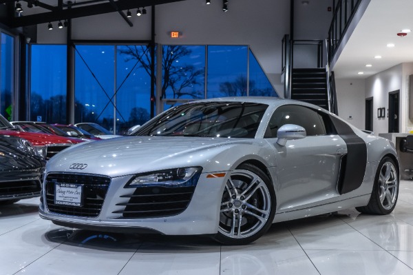 Used 2008 Audi R8 4.2L quattro Coupe CONVENIENCE PACK! BANG & OLUFSEN AUDIO! for sale Sold at Chicago Motor Cars in West Chicago IL 60185 2