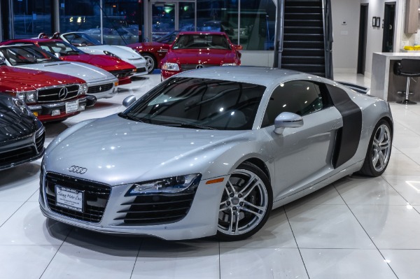 Used 2008 Audi R8 4.2L quattro Coupe CONVENIENCE PACK! BANG & OLUFSEN AUDIO! for sale Sold at Chicago Motor Cars in West Chicago IL 60185 3