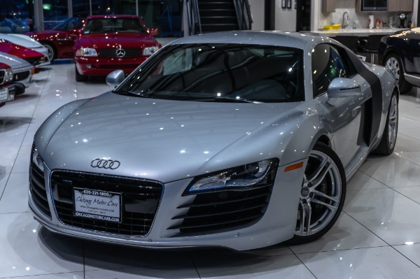Used 2008 Audi R8 4.2L quattro Coupe CONVENIENCE PACK! BANG & OLUFSEN AUDIO! for sale Sold at Chicago Motor Cars in West Chicago IL 60185 4