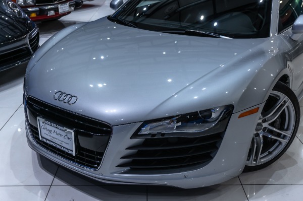 Used 2008 Audi R8 4.2L quattro Coupe CONVENIENCE PACK! BANG & OLUFSEN AUDIO! for sale Sold at Chicago Motor Cars in West Chicago IL 60185 5