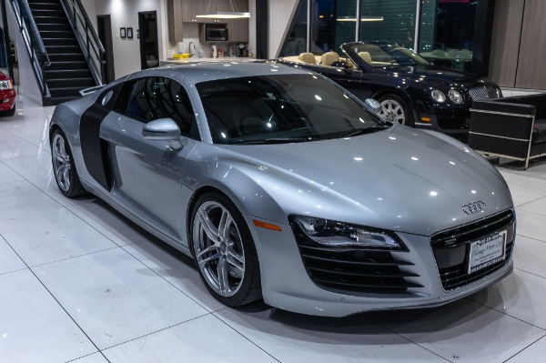 Used 2008 Audi R8 4.2L quattro Coupe CONVENIENCE PACK! BANG & OLUFSEN AUDIO! for sale Sold at Chicago Motor Cars in West Chicago IL 60185 6