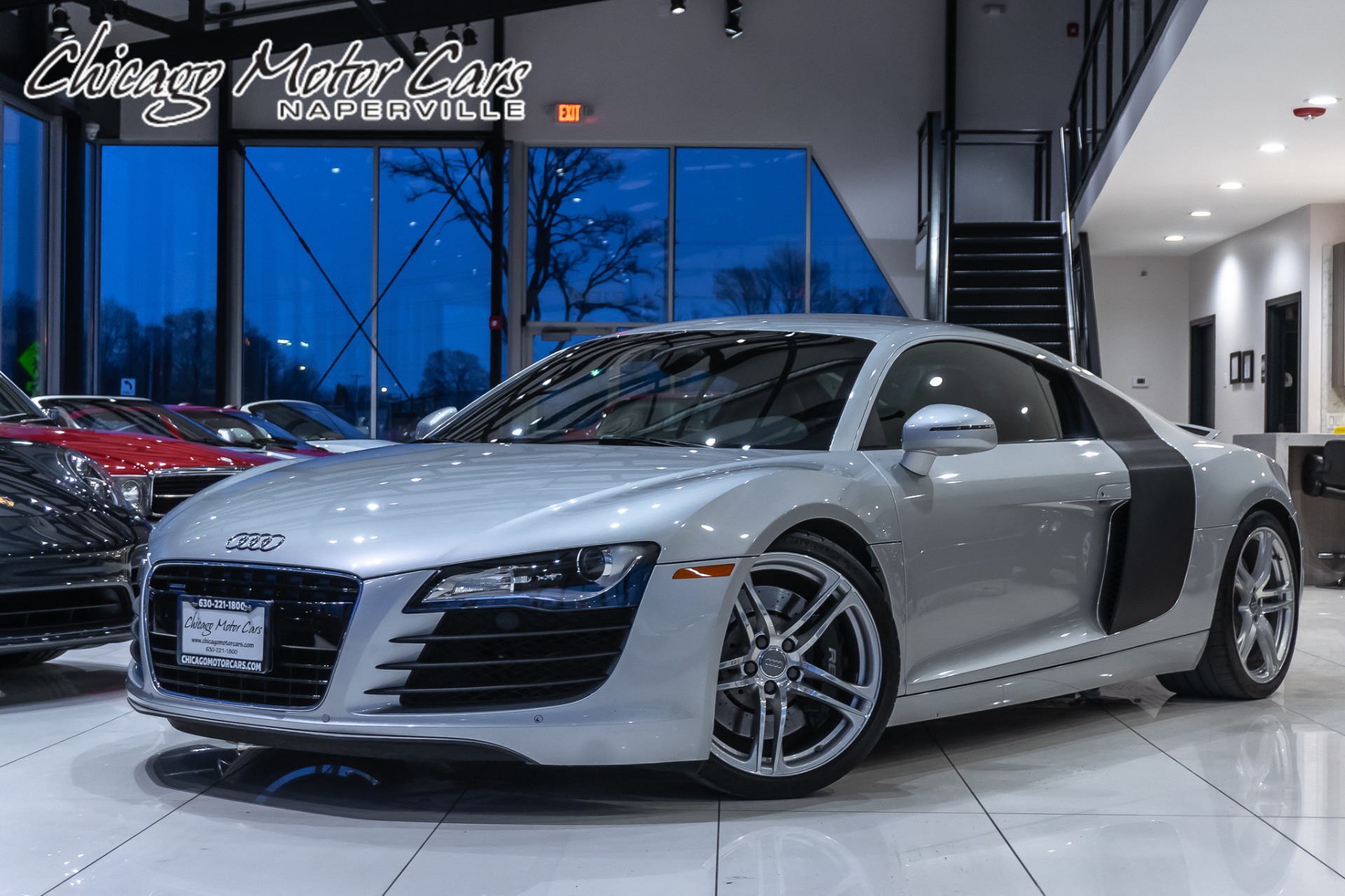 Used-2008-Audi-R8-42L-quattro-Coupe-CONVENIENCE-PACK-BANG---OLUFSEN-AUDIO