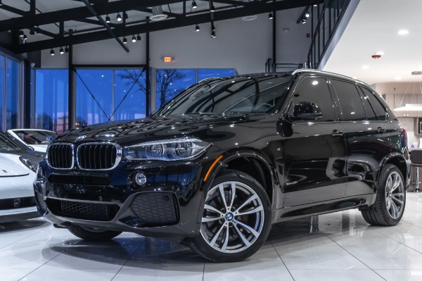 Used 2016 BMW X5 xDrive35i M-Sport SUV Drivers Asst Plus+ Premium Pkg MSRP $73k+ for sale Sold at Chicago Motor Cars in West Chicago IL 60185 2