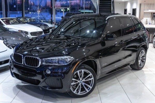 Used 2016 BMW X5 xDrive35i M-Sport SUV Drivers Asst Plus+ Premium Pkg MSRP $73k+ for sale Sold at Chicago Motor Cars in West Chicago IL 60185 3