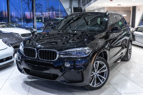 Used 2016 BMW X5 xDrive35i M-Sport SUV Drivers Asst Plus+ Premium Pkg MSRP $73k+ for sale Sold at Chicago Motor Cars in West Chicago IL 60185 4