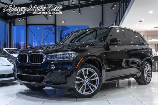 Used 2016 BMW X5 xDrive35i M-Sport SUV Drivers Asst Plus+ Premium Pkg MSRP $73k+ for sale Sold at Chicago Motor Cars in West Chicago IL 60185 1