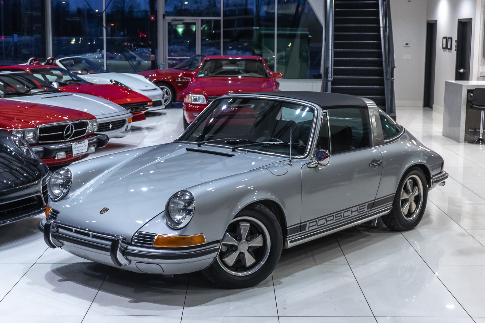 Used 1971 Porsche 911 S Targa Collector Condition w