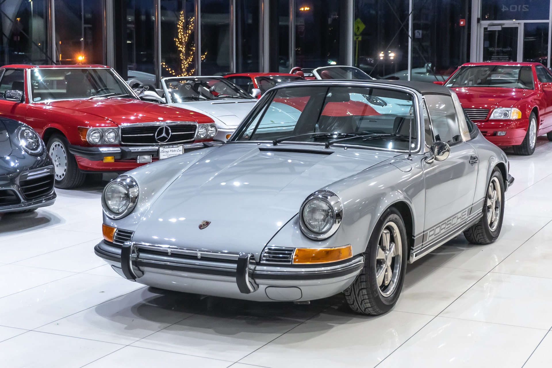 Used 1971 Porsche 911 S Targa Collector Condition w