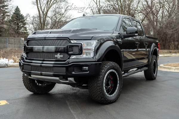 Used 2018 Ford F-150 Lariat 4x4 Shelby Pick-Up Truck MSRP $106k+ LOADED w/OPTIONS! 755HP Engine! for sale Sold at Chicago Motor Cars in West Chicago IL 60185 2