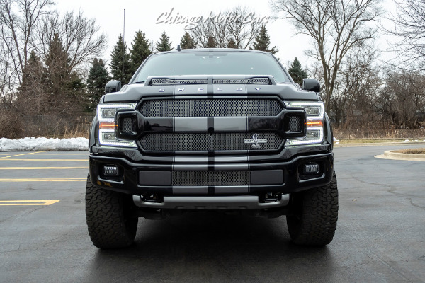 Used 2018 Ford F-150 Lariat 4x4 Shelby Pick-Up Truck MSRP $106k+ LOADED w/OPTIONS! 755HP Engine! for sale Sold at Chicago Motor Cars in West Chicago IL 60185 3