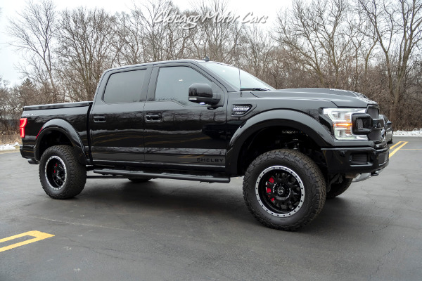 Used 2018 Ford F-150 Lariat 4x4 Shelby Pick-Up Truck MSRP $106k+ LOADED w/OPTIONS! 755HP Engine! for sale Sold at Chicago Motor Cars in West Chicago IL 60185 4
