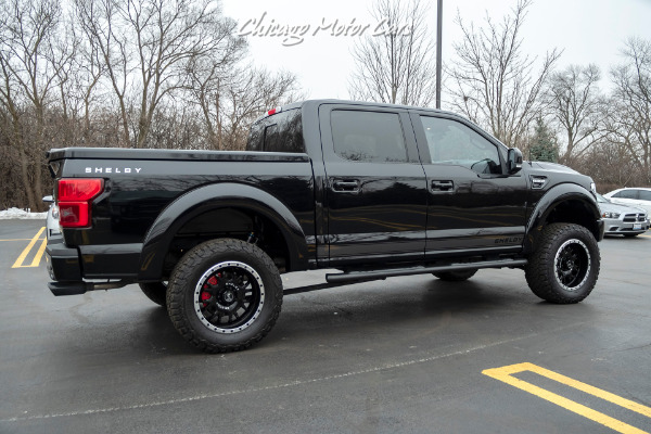 Used 2018 Ford F-150 Lariat 4x4 Shelby Pick-Up Truck MSRP $106k+ LOADED w/OPTIONS! 755HP Engine! for sale Sold at Chicago Motor Cars in West Chicago IL 60185 5