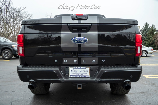 Used 2018 Ford F-150 Lariat 4x4 Shelby Pick-Up Truck MSRP $106k+ LOADED w/OPTIONS! 755HP Engine! for sale Sold at Chicago Motor Cars in West Chicago IL 60185 6