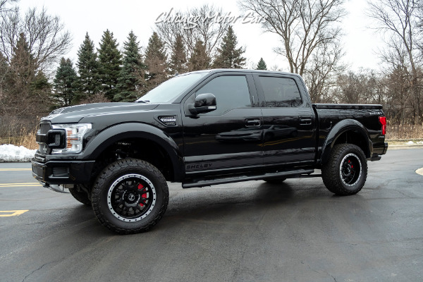 Used 2018 Ford F-150 Lariat 4x4 Shelby Pick-Up Truck MSRP $106k+ LOADED w/OPTIONS! 755HP Engine! for sale Sold at Chicago Motor Cars in West Chicago IL 60185 1