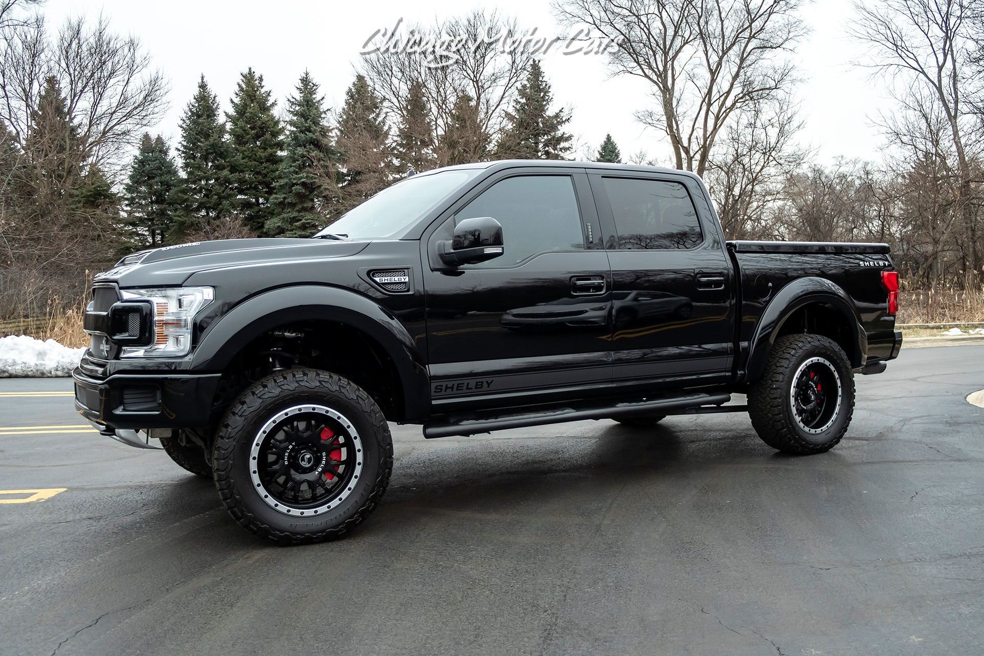 Used 2018 Ford F-150 Lariat 4x4 Shelby Pick-Up Truck MSRP $106k+ LOADED w/OPTIONS! 755HP Engine! for sale Sold at Chicago Motor Cars in West Chicago IL 60185 1