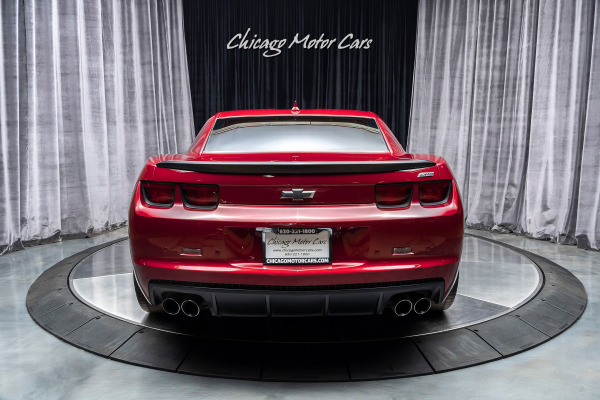Used 2013 Chevrolet Camaro 2SS 1LE 500HP!! PERFORMANCE PACK! UPGRADES! for sale Sold at Chicago Motor Cars in West Chicago IL 60185 4