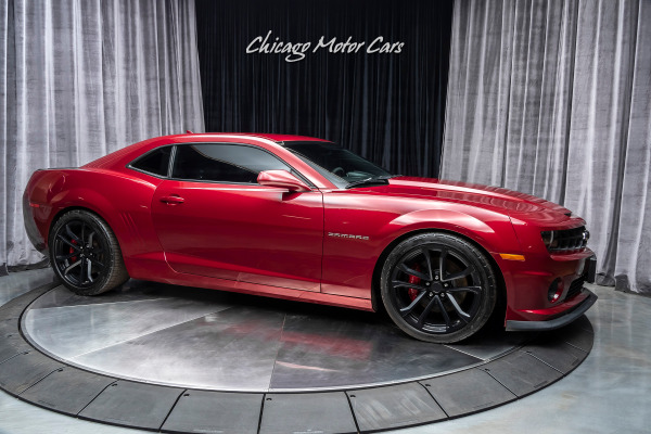 Used 2013 Chevrolet Camaro 2SS 1LE 500HP!! PERFORMANCE PACK! UPGRADES! for sale Sold at Chicago Motor Cars in West Chicago IL 60185 6