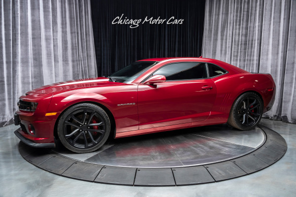 Used 2013 Chevrolet Camaro 2SS 1LE 500HP!! PERFORMANCE PACK! UPGRADES! for sale Sold at Chicago Motor Cars in West Chicago IL 60185 1