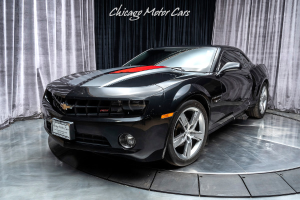 Used 2012 Chevrolet Camaro LT Coupe 45TH ANNIVERSARY! 6-SPEED MANUAL! for sale Sold at Chicago Motor Cars in West Chicago IL 60185 2