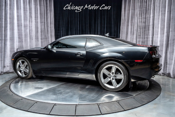 Used 2012 Chevrolet Camaro LT Coupe 45TH ANNIVERSARY! 6-SPEED MANUAL! for sale Sold at Chicago Motor Cars in West Chicago IL 60185 3