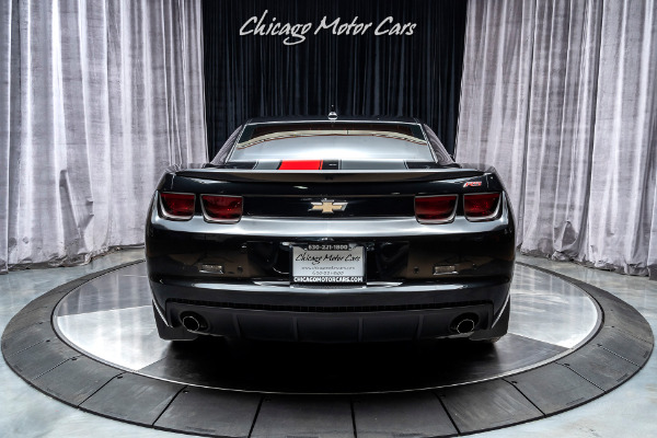 Used 2012 Chevrolet Camaro LT Coupe 45TH ANNIVERSARY! 6-SPEED MANUAL! for sale Sold at Chicago Motor Cars in West Chicago IL 60185 4