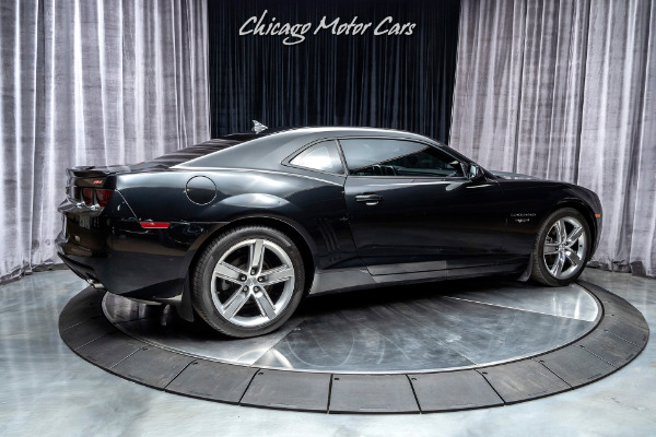Used 2012 Chevrolet Camaro LT Coupe 45TH ANNIVERSARY! 6-SPEED MANUAL! for sale Sold at Chicago Motor Cars in West Chicago IL 60185 5