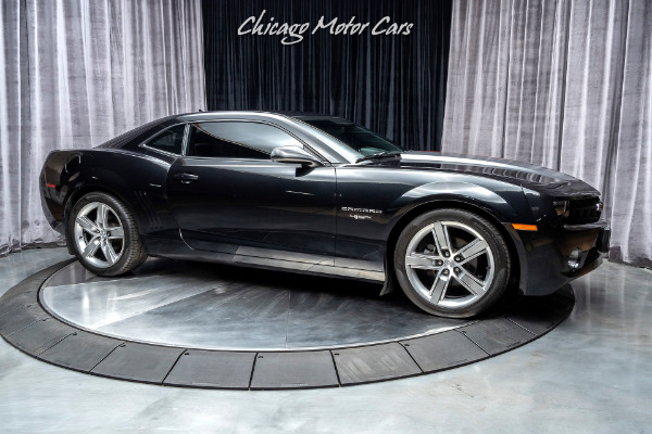 Used 2012 Chevrolet Camaro LT Coupe 45TH ANNIVERSARY! 6-SPEED MANUAL! for sale Sold at Chicago Motor Cars in West Chicago IL 60185 6