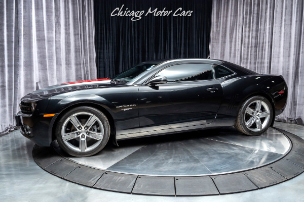 Used 2012 Chevrolet Camaro LT Coupe 45TH ANNIVERSARY! 6-SPEED MANUAL! for sale Sold at Chicago Motor Cars in West Chicago IL 60185 1