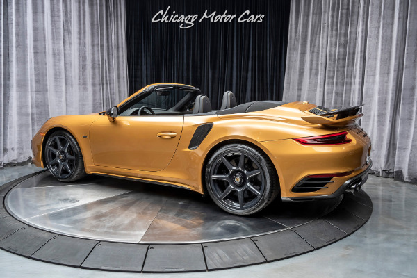Used 2019 Porsche 911 Turbo S Exclusive Convertible $300+ MSRP Carbon Fiber Wheels RARE 1 of 200! for sale Sold at Chicago Motor Cars in West Chicago IL 60185 3