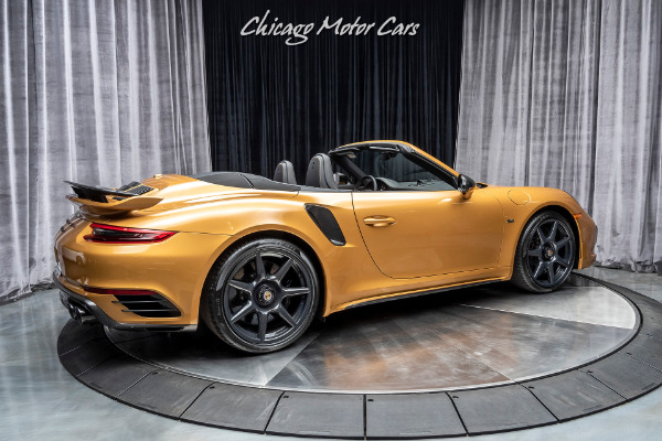 Used 2019 Porsche 911 Turbo S Exclusive Convertible $300+ MSRP Carbon Fiber Wheels RARE 1 of 200! for sale Sold at Chicago Motor Cars in West Chicago IL 60185 5
