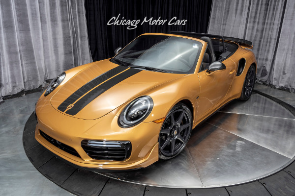 Used-2019-Porsche-911-Turbo-S-Exclusive-Convertible-300-MSRP-Carbon-Fiber-Wheels-RARE-1-of-200