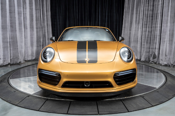 Used-2019-Porsche-911-Turbo-S-Exclusive-Convertible-300-MSRP-Carbon-Fiber-Wheels-RARE-1-of-200