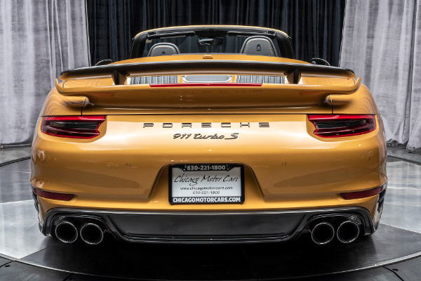 Used-2019-Porsche-911-Turbo-S-Exclusive-Convertible-300-MSRP-Carbon-Fiber-Wheels-RARE-1-of-200