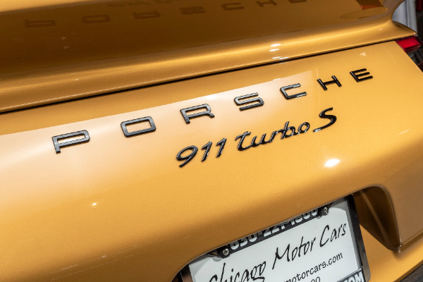 Used-2019-Porsche-911-Turbo-S-Exclusive-Convertible-300-MSRP-Carbon-Fiber-Wheels-RARE-1-of-200