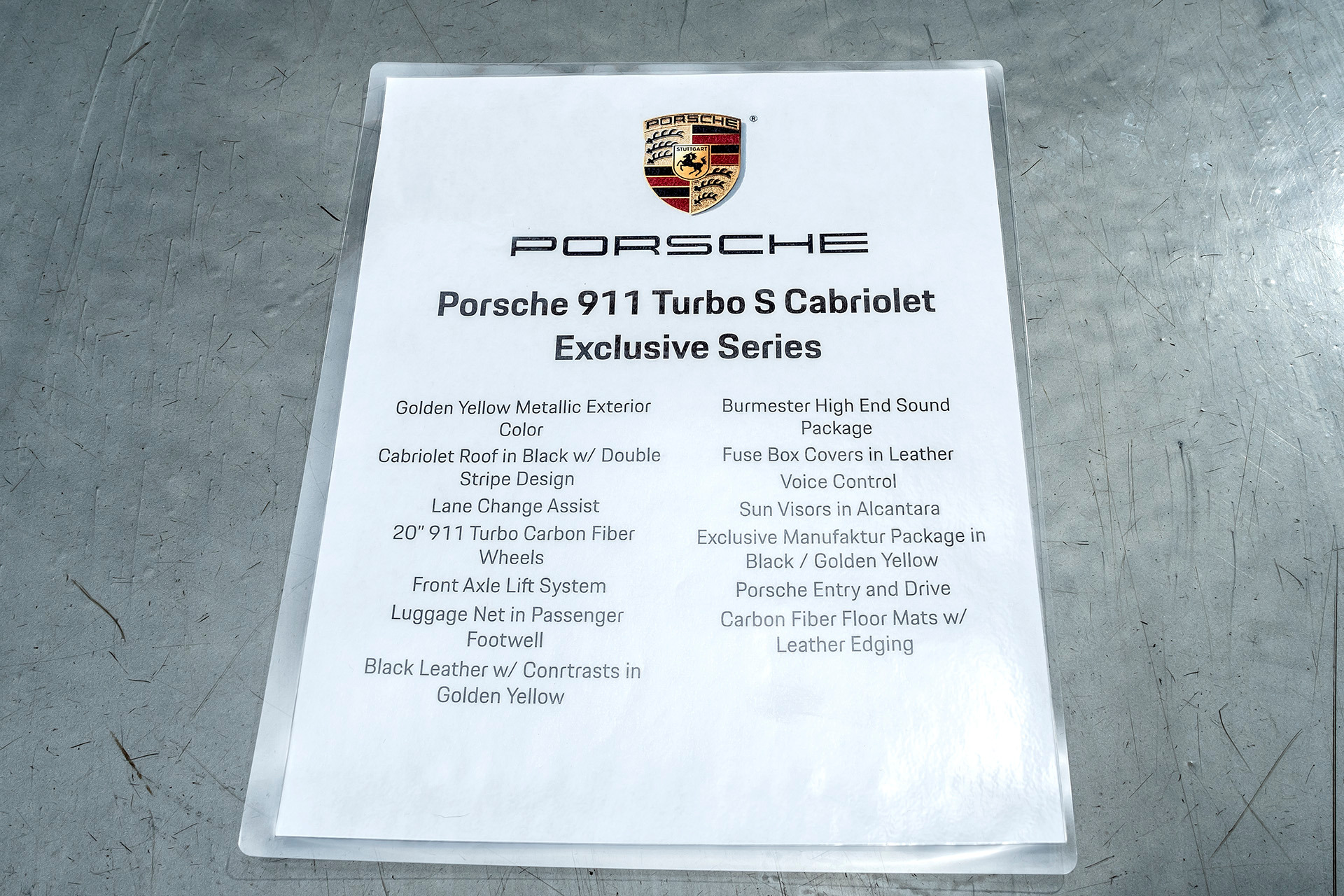 Used-2019-Porsche-911-Turbo-S-Exclusive-Convertible-300-MSRP-Carbon-Fiber-Wheels-RARE-1-of-200