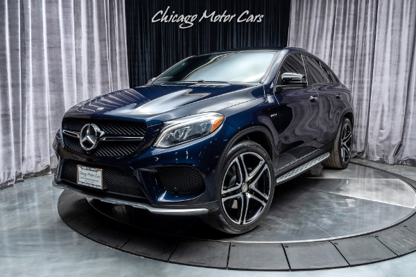 Used 2016 Mercedes-Benz GLE GLE 450 AMG for sale Sold at Chicago Motor Cars in West Chicago IL 60185 2