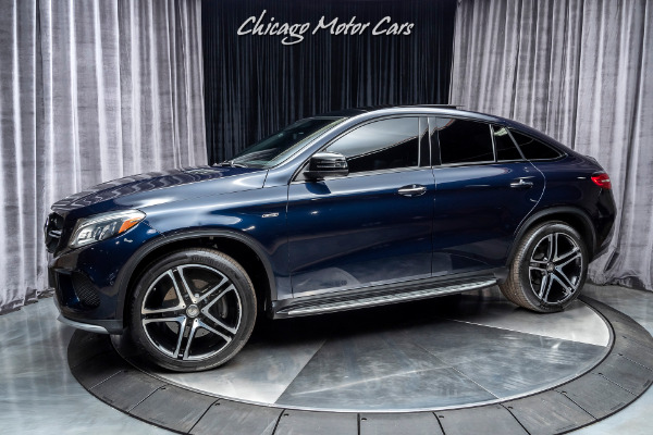 Used 2016 Mercedes-Benz GLE GLE 450 AMG for sale Sold at Chicago Motor Cars in West Chicago IL 60185 1