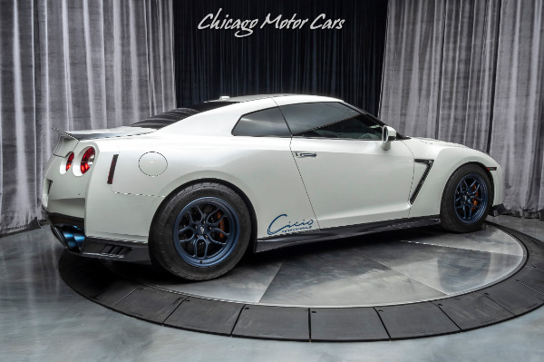 Used 2017 Nissan GT-R Premium Coupe FRESH BUILD! OVER $150K IN MODS! 1722 WHP! for sale Sold at Chicago Motor Cars in West Chicago IL 60185 5