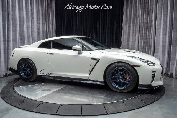 Used 2017 Nissan GT-R Premium Coupe FRESH BUILD! OVER $150K IN MODS! 1722 WHP! for sale Sold at Chicago Motor Cars in West Chicago IL 60185 6