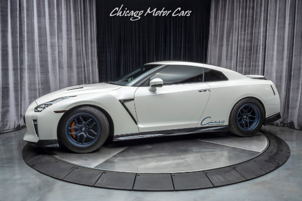 Used 2017 Nissan GT-R Premium Coupe FRESH BUILD! OVER $150K IN MODS! 1722 WHP! for sale Sold at Chicago Motor Cars in West Chicago IL 60185 1