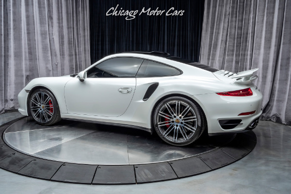 Used 2015 Porsche 911 Turbo Coupe MSRP $170k+ SPORT CHRONO PACKAGE! PREMIUM PACKAGE PLUS! for sale Sold at Chicago Motor Cars in West Chicago IL 60185 3