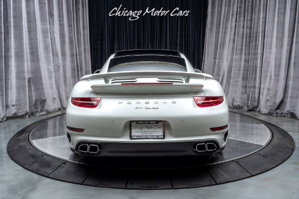 Used 2015 Porsche 911 Turbo Coupe MSRP $170k+ SPORT CHRONO PACKAGE! PREMIUM PACKAGE PLUS! for sale Sold at Chicago Motor Cars in West Chicago IL 60185 4