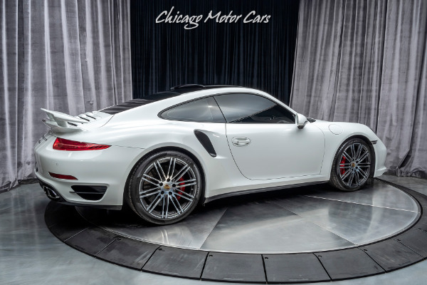 Used 2015 Porsche 911 Turbo Coupe MSRP $170k+ SPORT CHRONO PACKAGE! PREMIUM PACKAGE PLUS! for sale Sold at Chicago Motor Cars in West Chicago IL 60185 5
