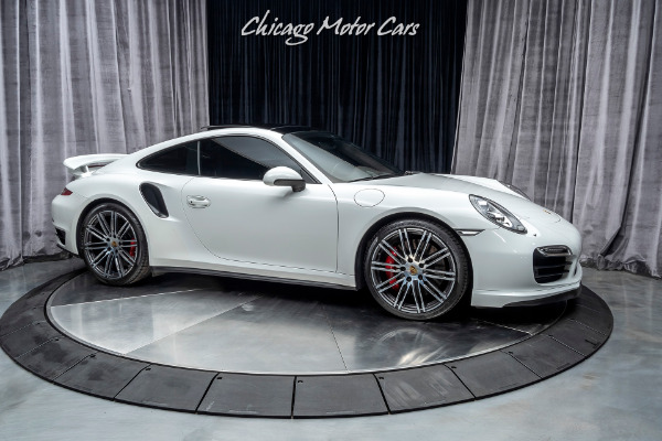 Used 2015 Porsche 911 Turbo Coupe MSRP $170k+ SPORT CHRONO PACKAGE! PREMIUM PACKAGE PLUS! for sale Sold at Chicago Motor Cars in West Chicago IL 60185 6