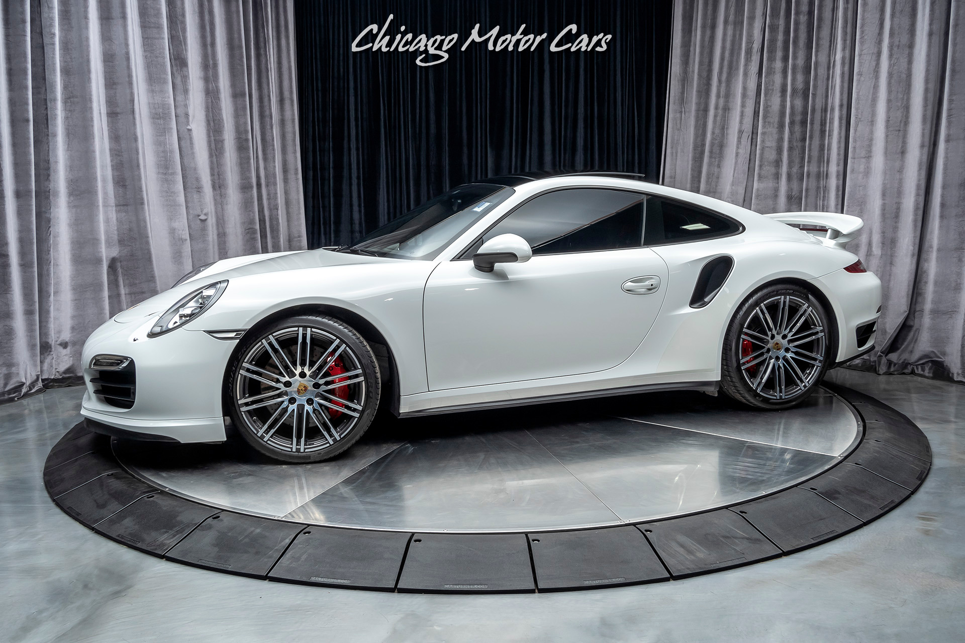 Used 2015 Porsche 911 Turbo Coupe MSRP $170k+ SPORT CHRONO PACKAGE! PREMIUM PACKAGE PLUS! for sale Sold at Chicago Motor Cars in West Chicago IL 60185 1