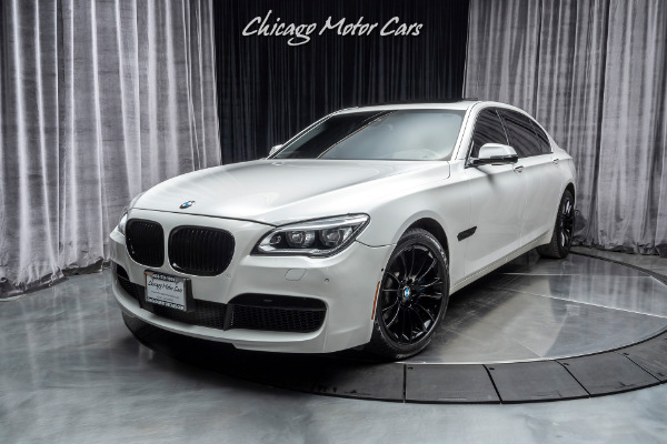 Used 2015 BMW 7 Series 750Li xDrive Sedan MSRP $99K+ M SPORT & EXECUTIVE PACKGE! for sale Sold at Chicago Motor Cars in West Chicago IL 60185 2